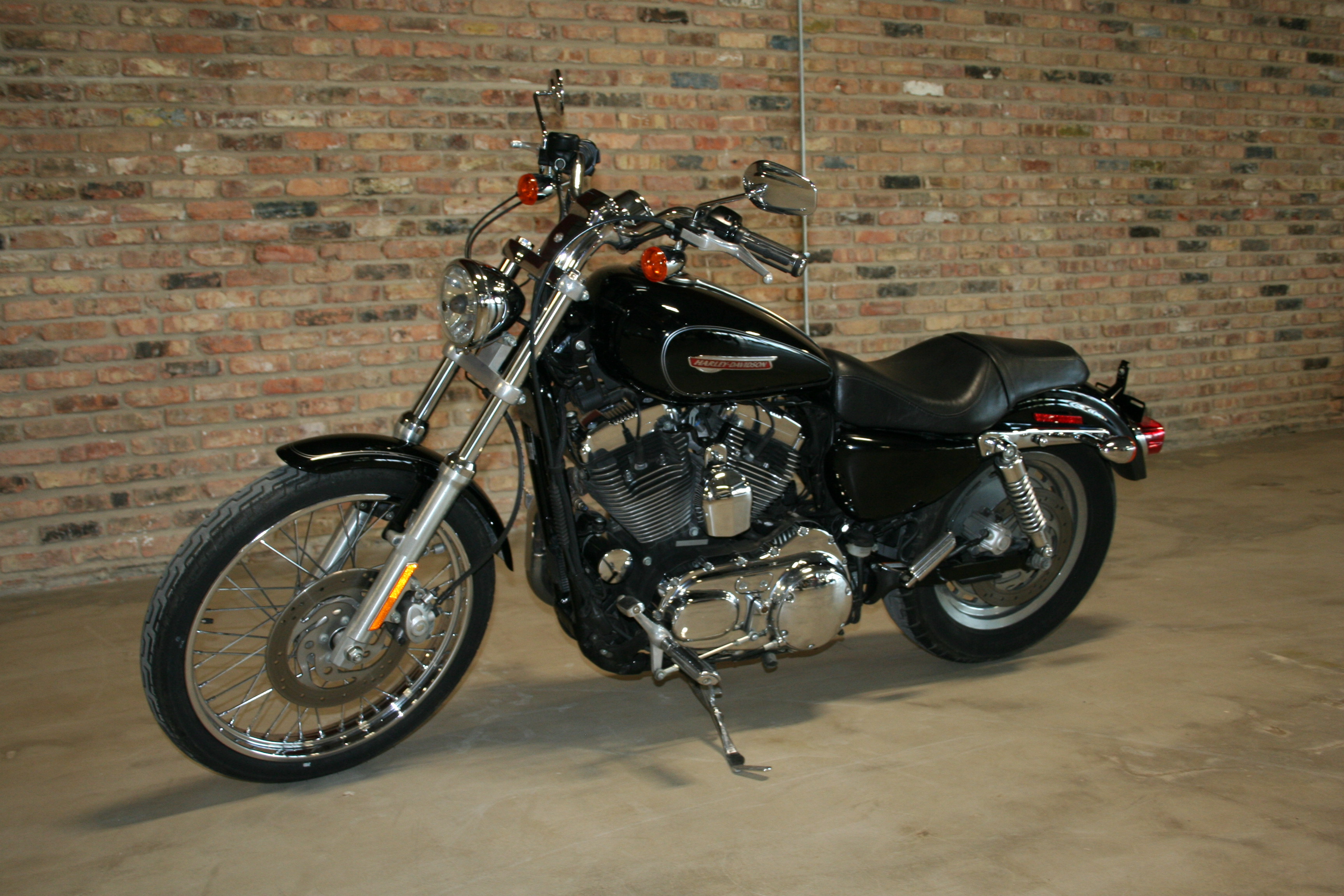 Pre-Owned 2008 Harley-Davidson Sportster 1200 Custom ...