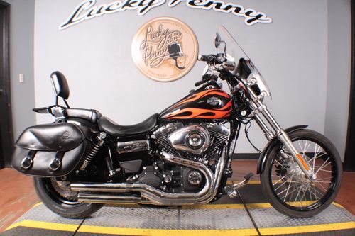 Pre Owned 2014 Harley Davidson Dyna Wide Glide Fxdwg Cruiser