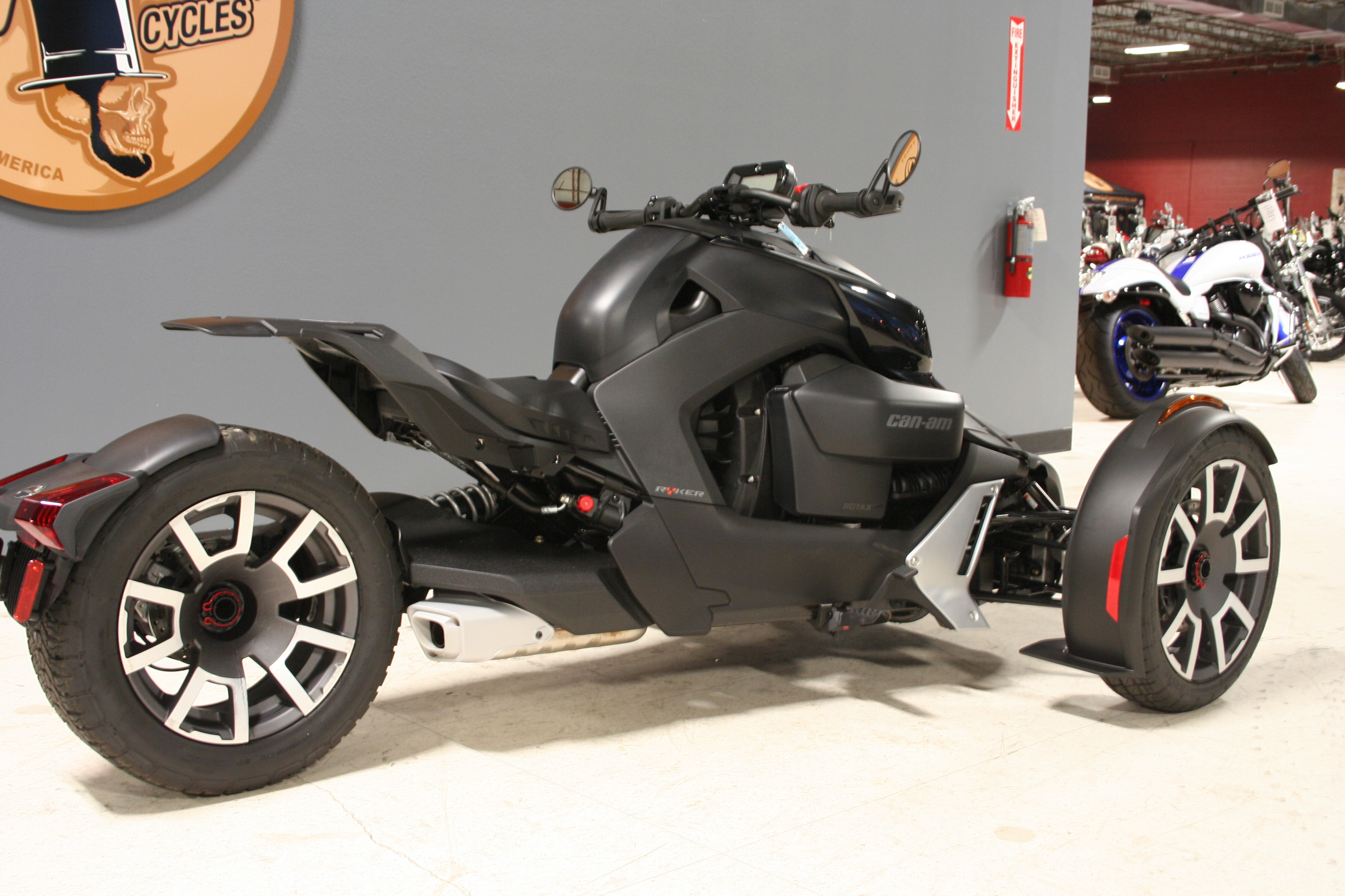 Pre Owned 2019 Can Am Ryker Rally Edition 900 Ace Trike In Bedford Kj003937 Lucky Penny Cycles 