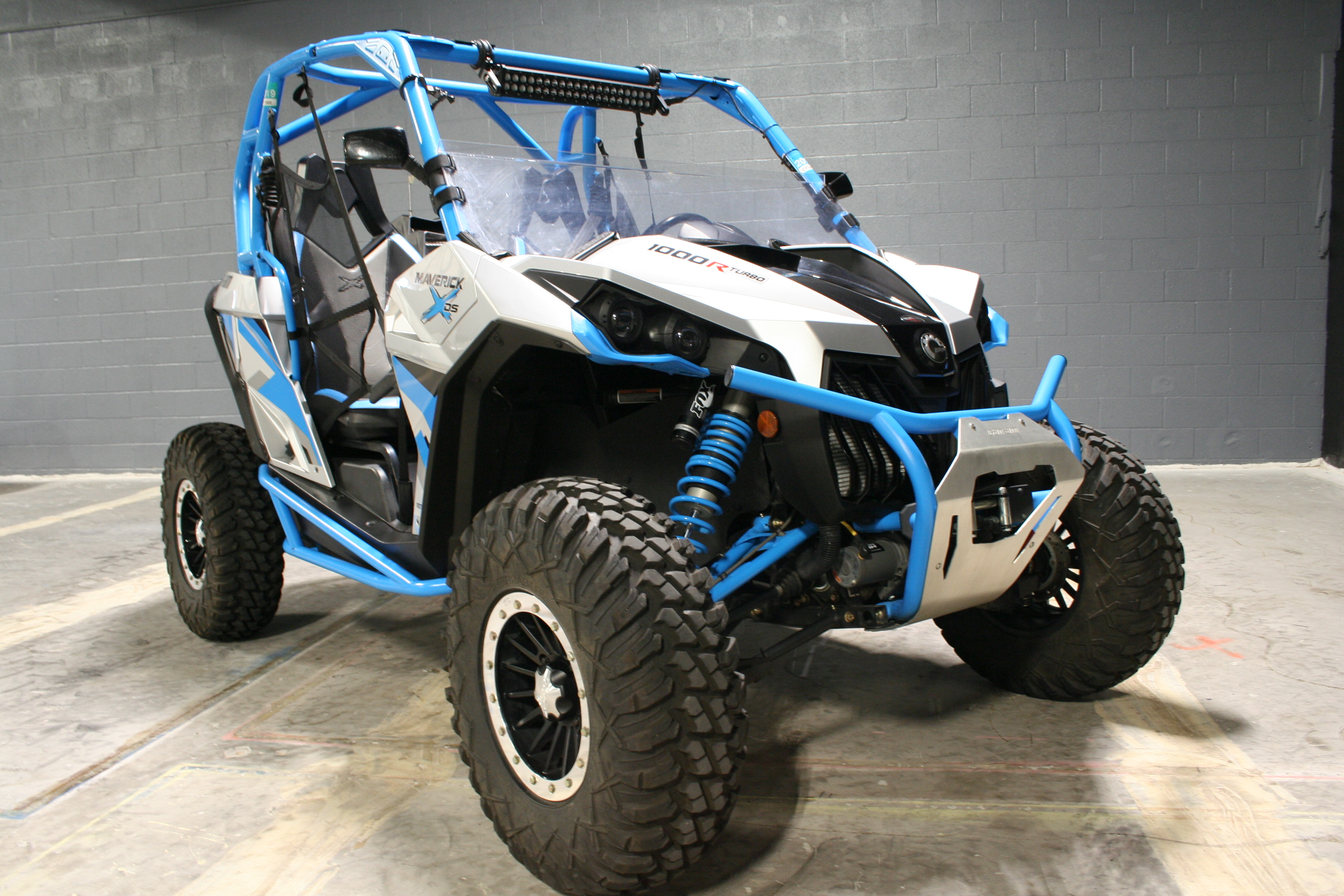 Pre-Owned 2016 Can-Am Maverick 1000R X ds TURBO UTV in Bedford #GJ003498 | Lucky Penny Cycles 2016 Can-am Maverick Max X Rs Turbo 1000r